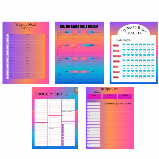 Meal Planner / Recipe Cards